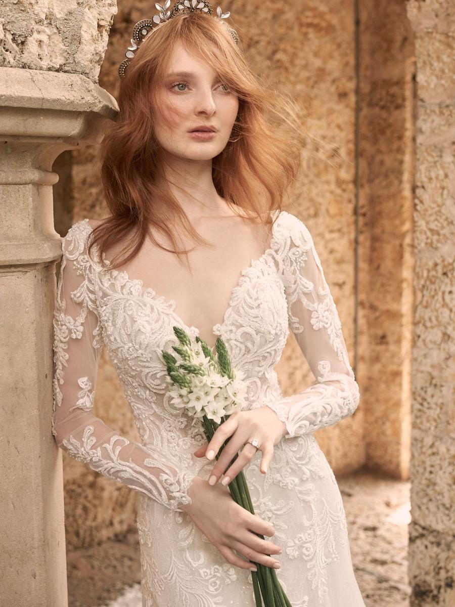 Maggie Bridal Collection Style Number 21MS349 - 8