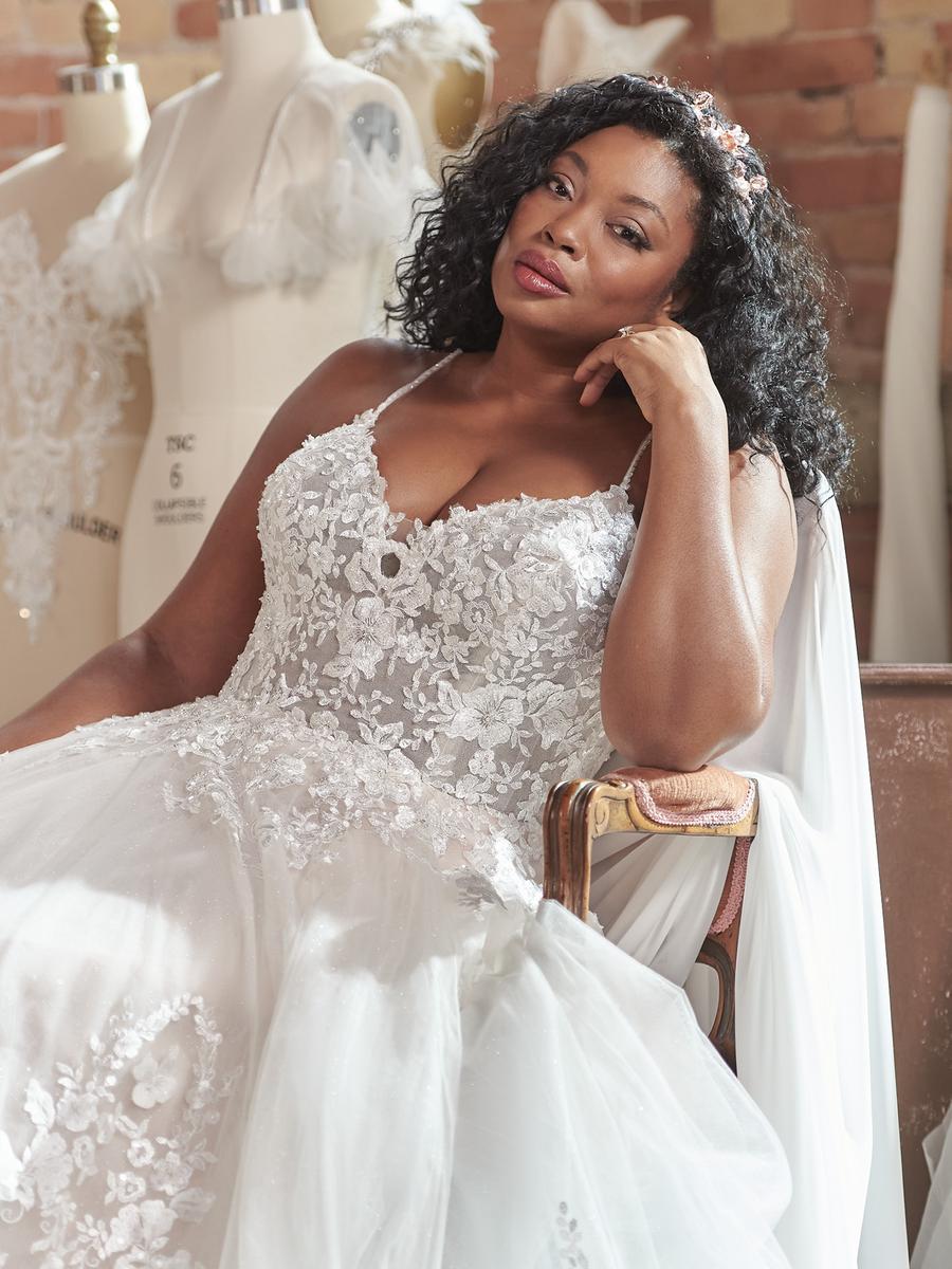 Maggie Bridal Collection Style Number 21MT755 - 10