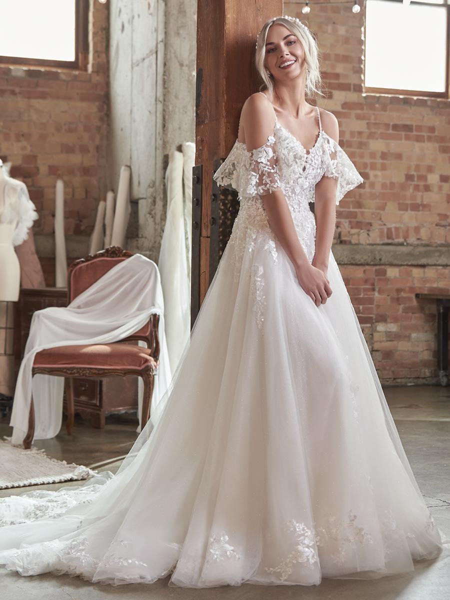 Maggie Bridal Collection Style Number 21MT755 - 9