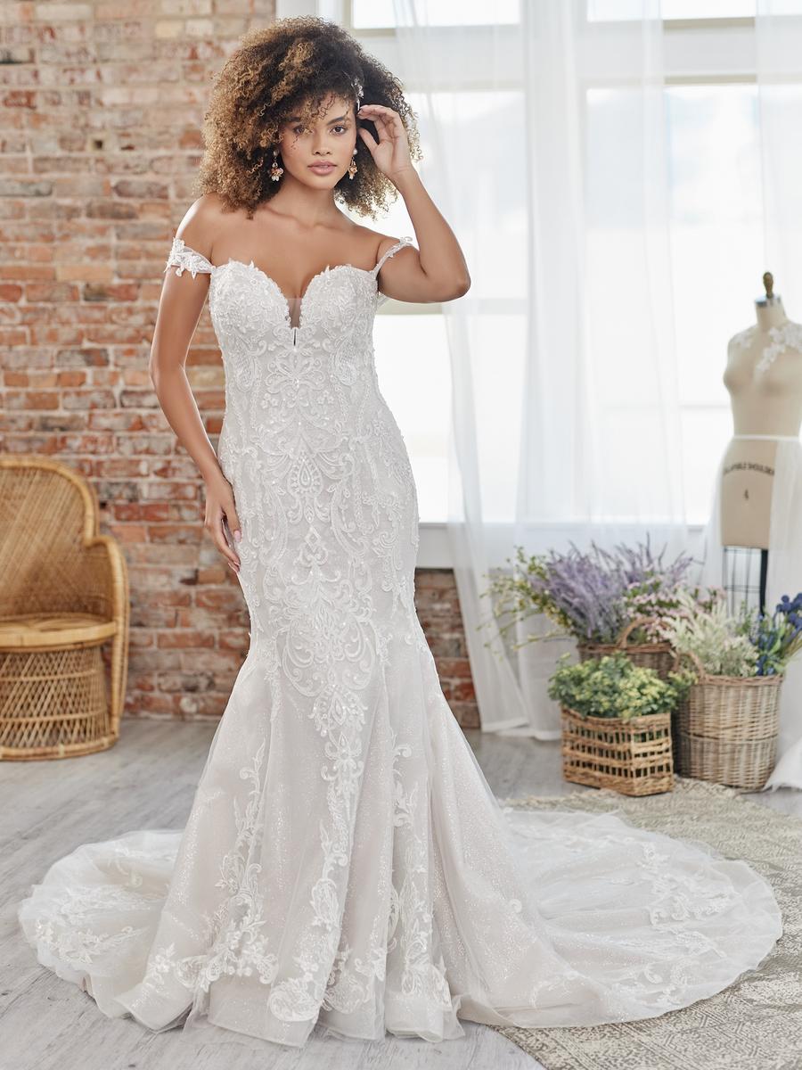 Maggie Bridal Collection Style Number 22MC516 - 12