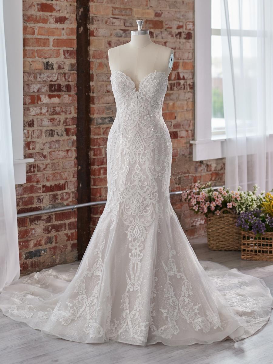 Maggie Bridal Collection Style Number 22MC516 - 7