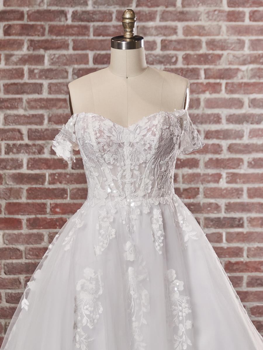 Maggie Bridal Collection Style Number 22MT513A01 - 8