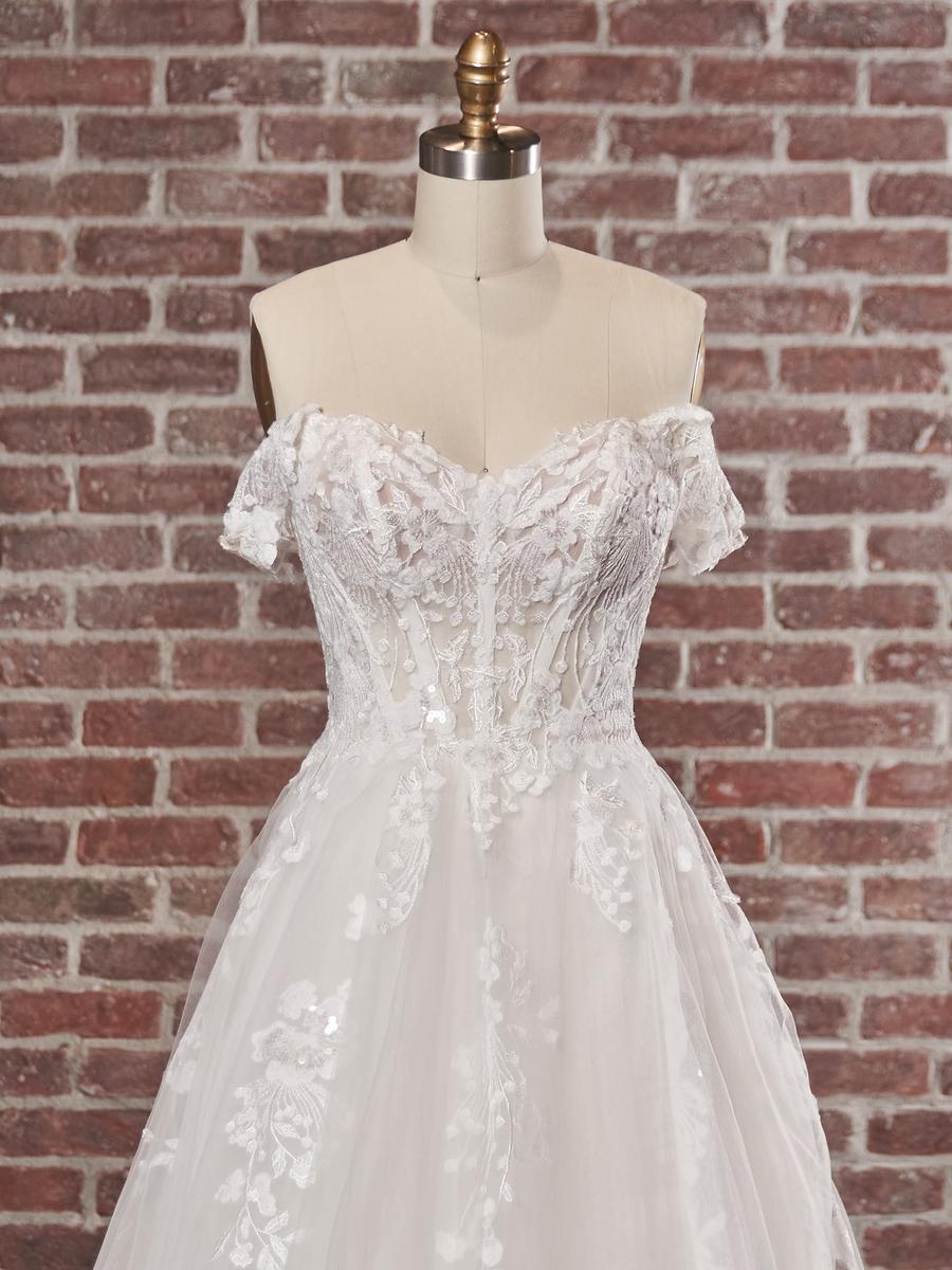 Maggie Bridal Collection Style Number 22MT513A01 - 12