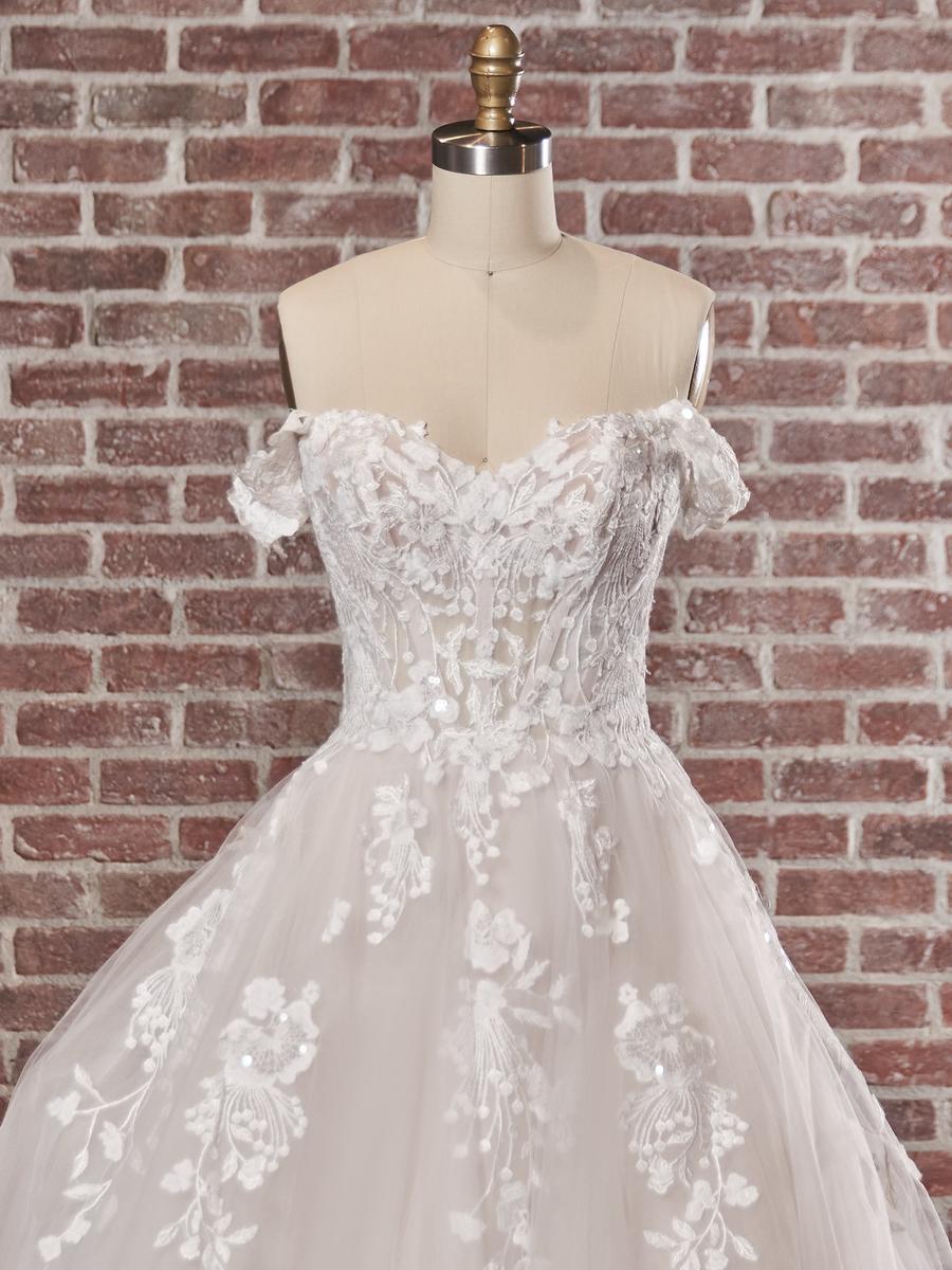 Maggie Bridal Collection Style Number 22MT513A01 - 7