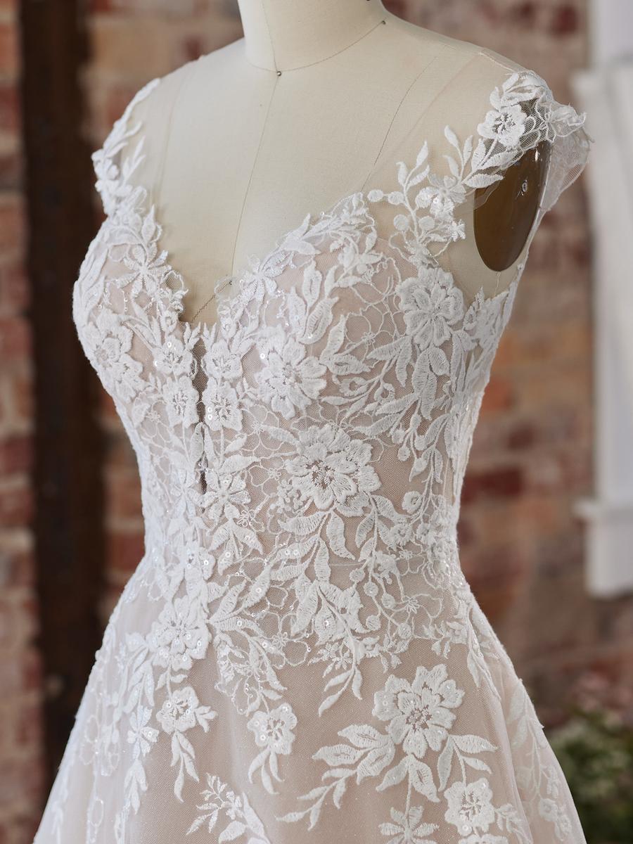 Maggie Bridal Collection Style Number 22MW506B01 - 4