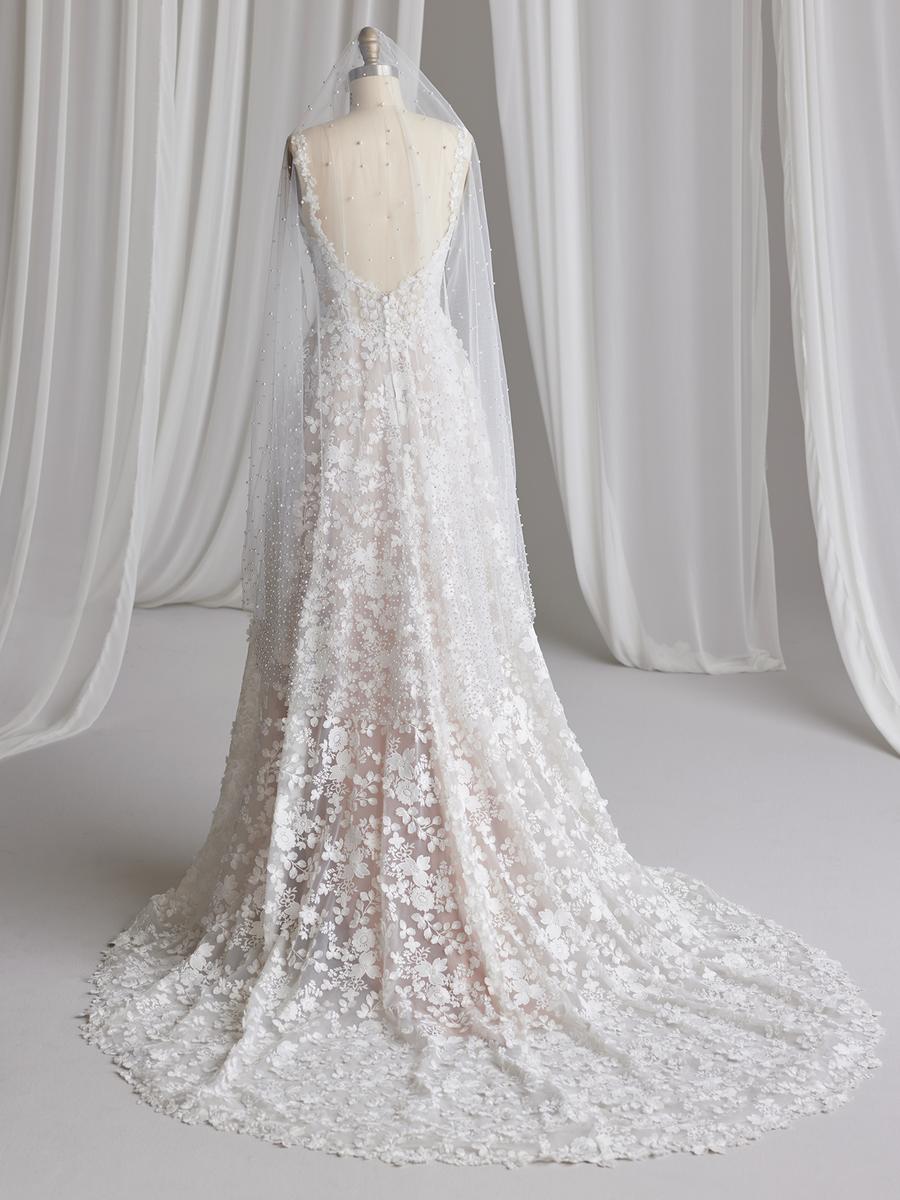 Maggie Bridal Collection Style Number 23MB608A01 - 7