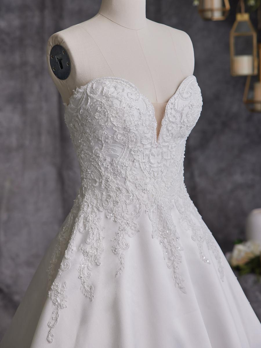 Maggie Bridal Collection Style Number 23MC093A01 - 5