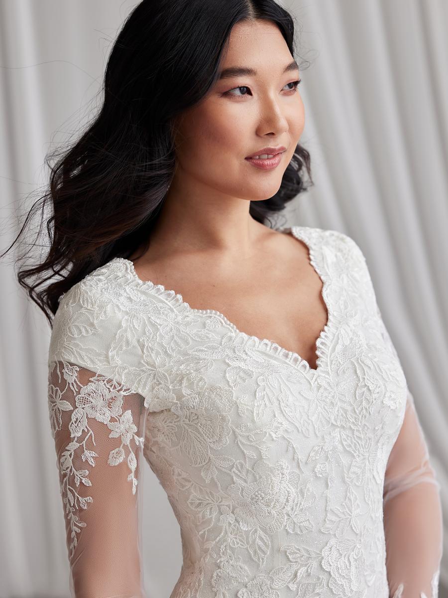 Maggie Bridal Collection Style Number 23MC673 - 5