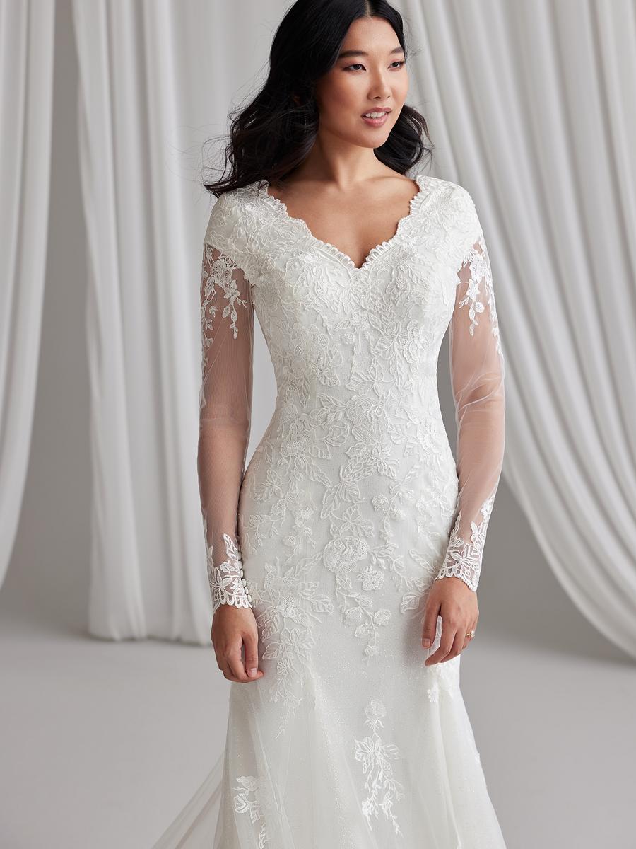 Maggie Bridal Collection Style Number 23MC673 - 3