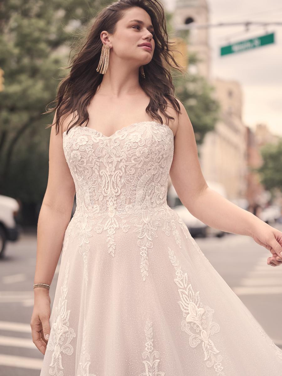 Maggie Bridal Collection Style Number 23MK067A03 - 5