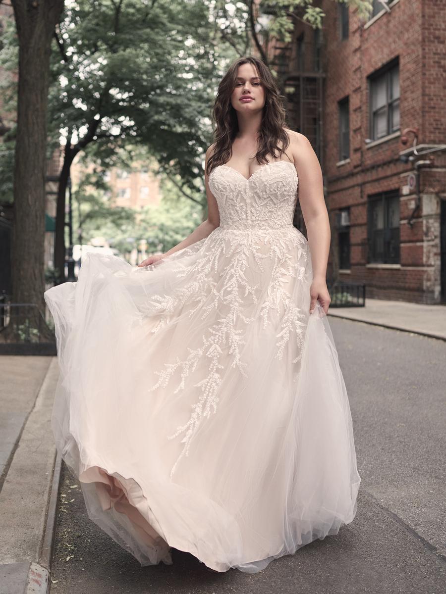 Maggie Bridal Collection Style Number 23MK113B01 - 3