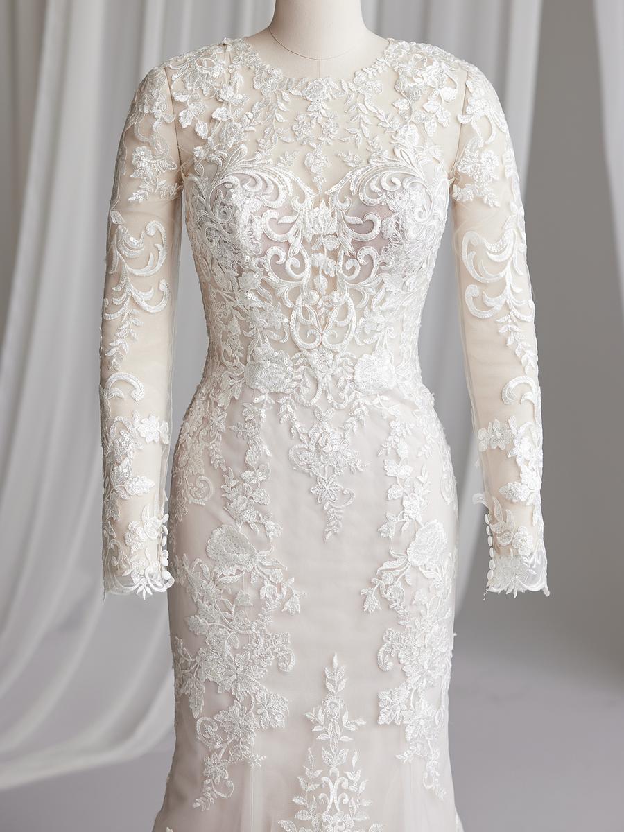 Maggie Bridal Collection Style Number 23MK605A01 - 10