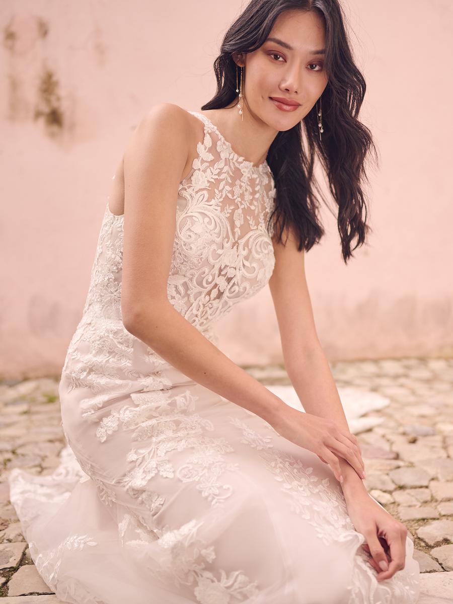 Maggie Bridal Collection Style Number 23MK605A01 - 3