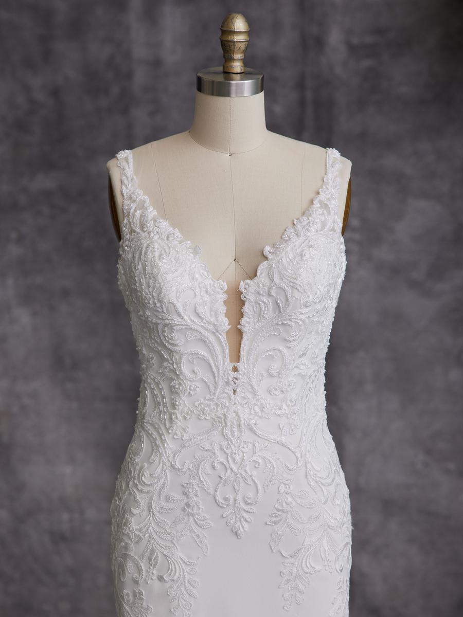 Maggie Bridal Collection Style Number 23MS041B02 - 4
