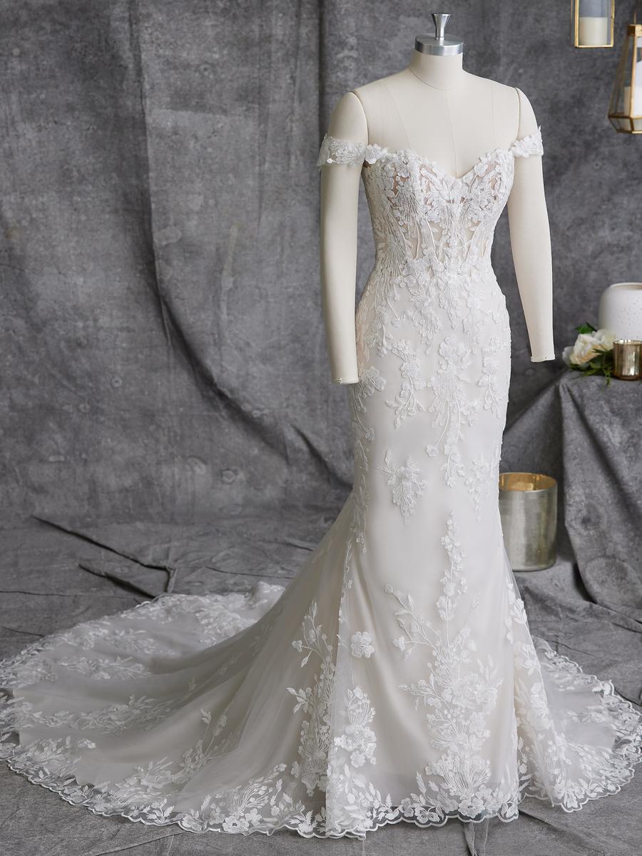 Maggie Bridal Collection Style Number 23MS054A01 - 1
