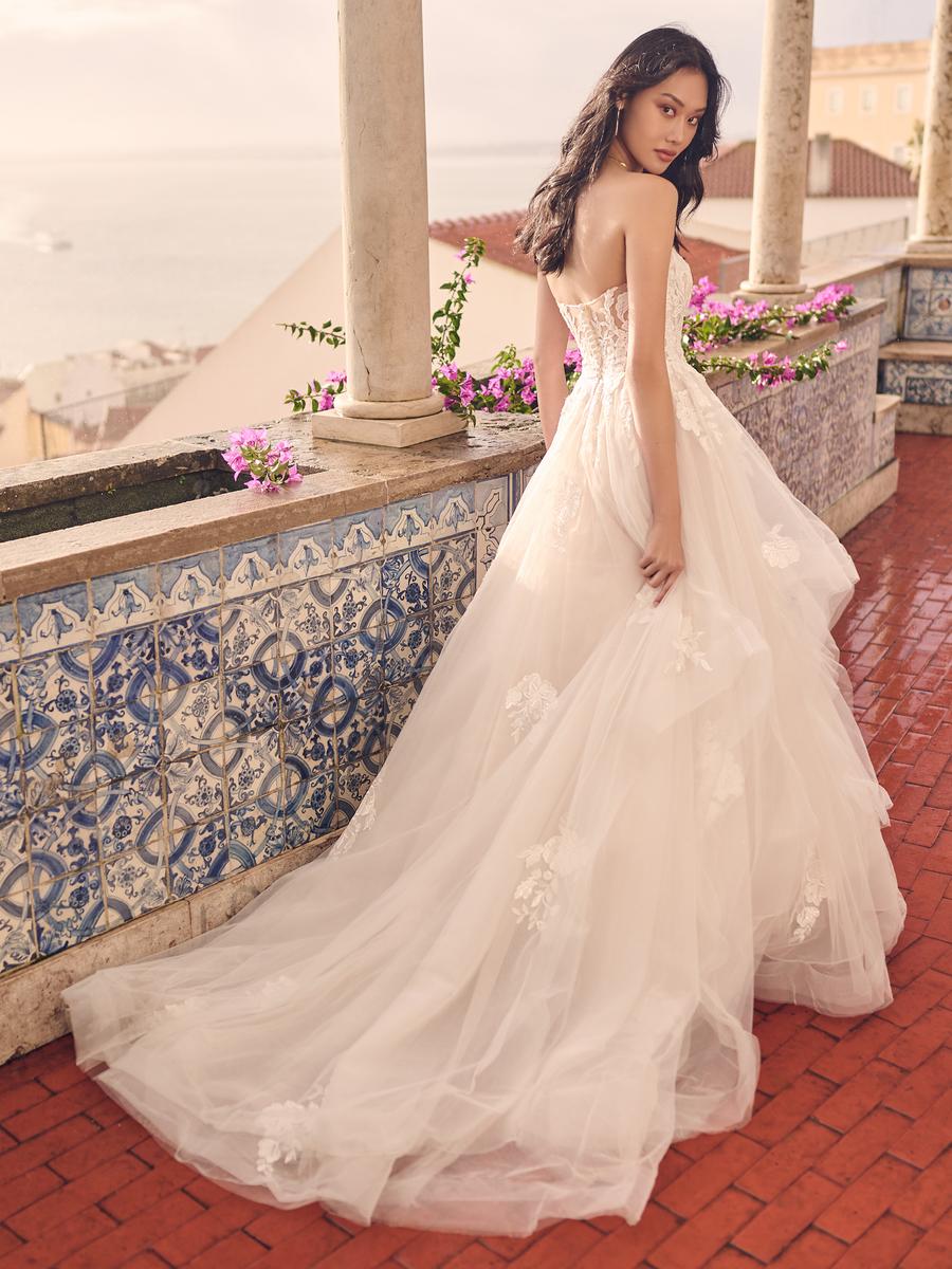 Maggie Bridal Collection Style Number 23MS616 - 2