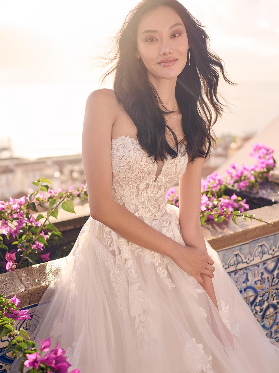 Maggie Bridal Collection Style Number 23MS616A01 - 3