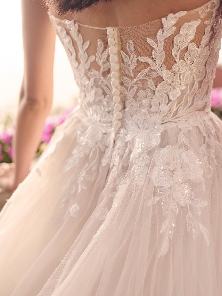 Maggie Bridal Collection Style Number 23MS616A01 - 4