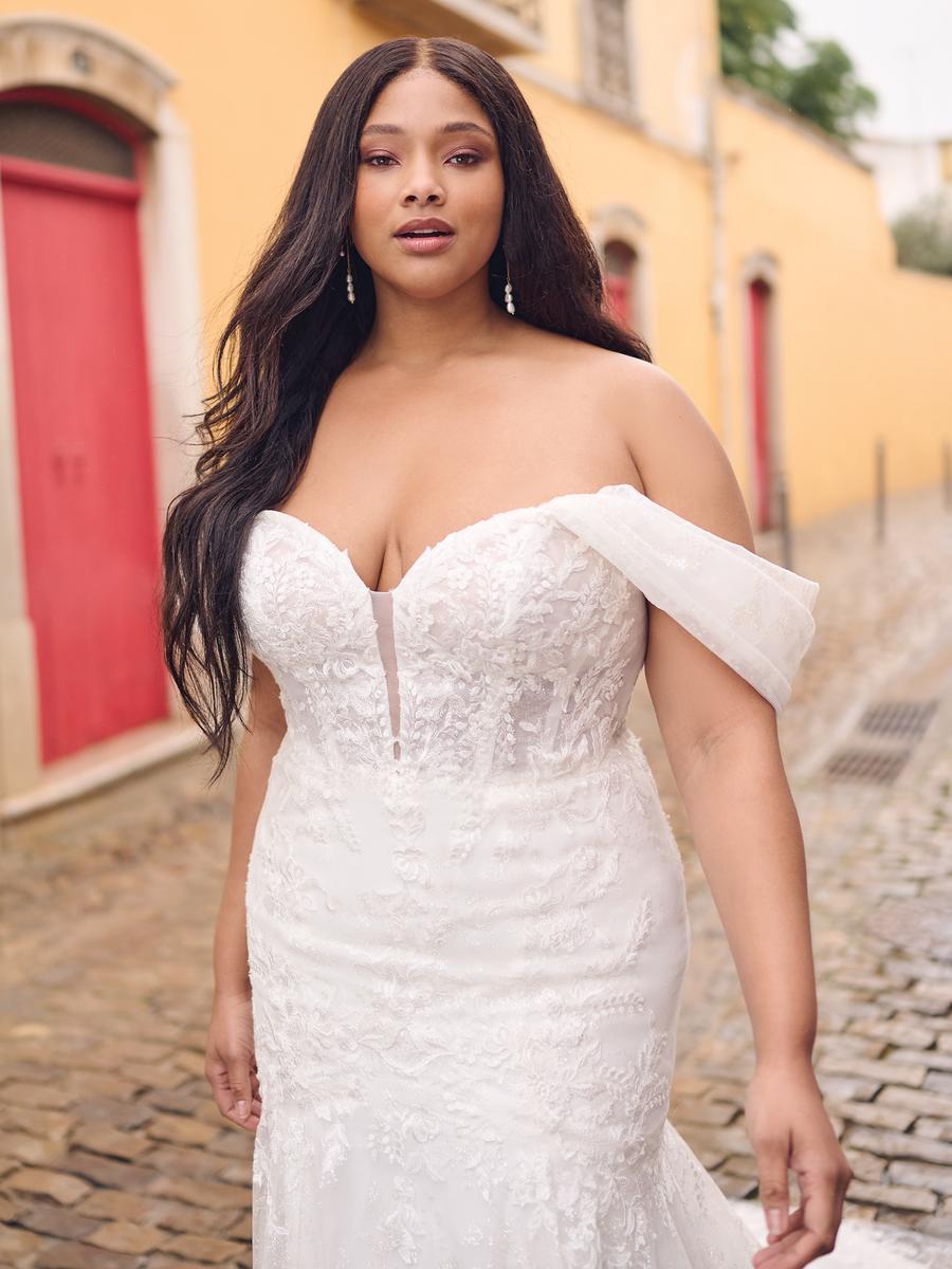 Maggie Bridal Collection Style Number 23MS653 - 3