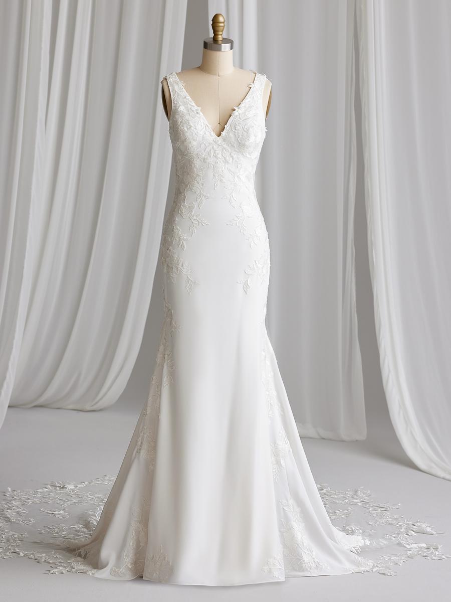 Maggie Bridal Collection Style Number 23MW603A01 - 6