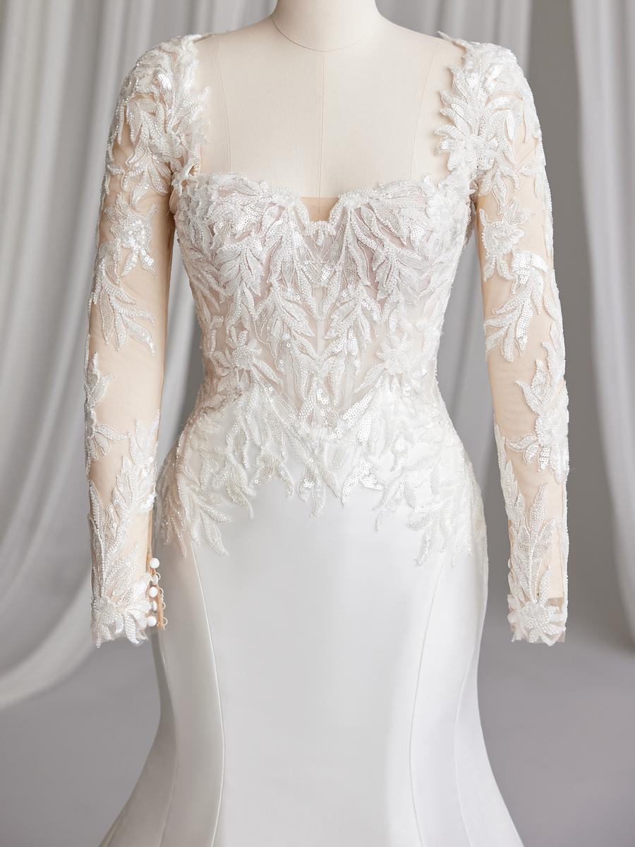 Maggie Bridal Collection Style Number 23MW633 - 10