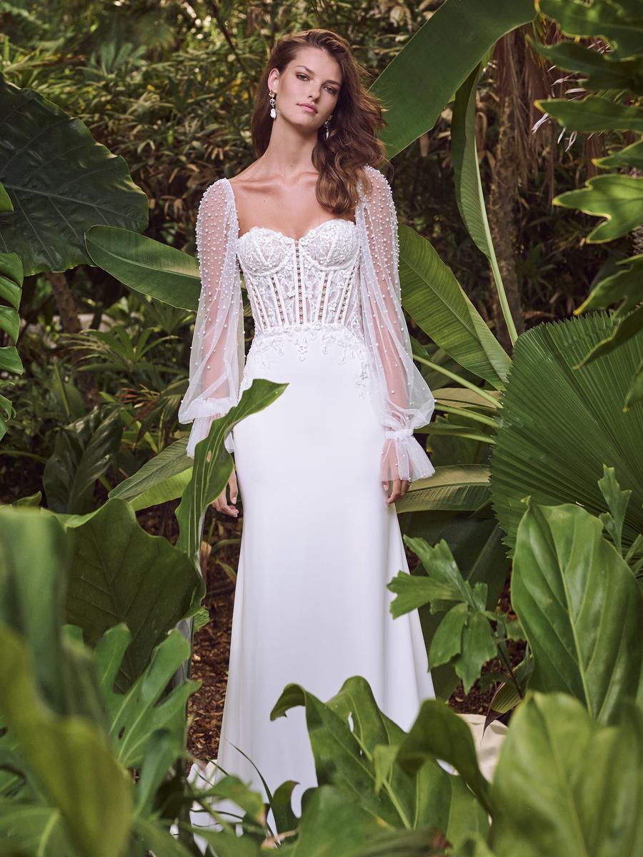 Maggie Bridal Collection Style Number 24MB163A01 - 6