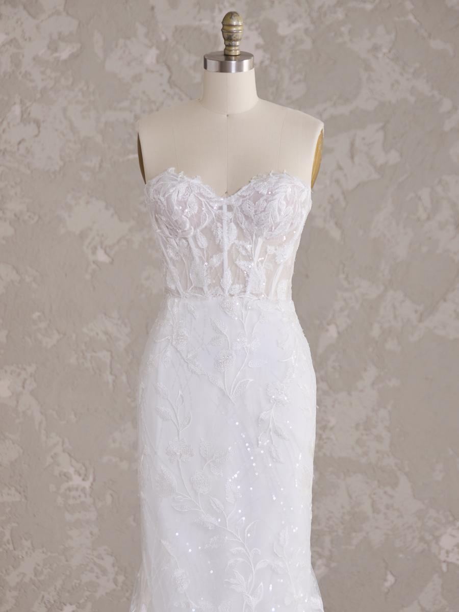 Maggie Bridal Collection Style Number 24MB211A01 - 6