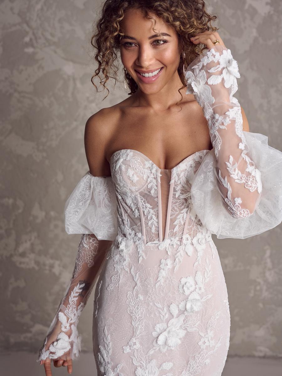 Maggie Bridal Collection Style Number 24MB231A01 - 10