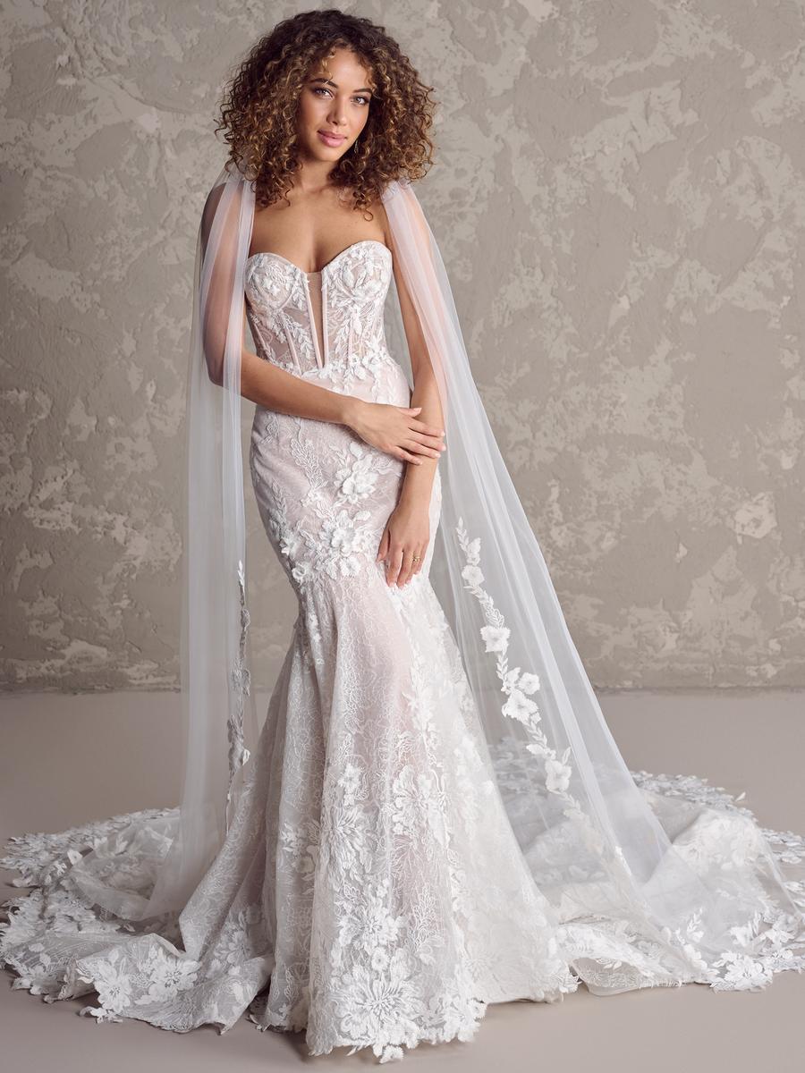 Maggie Bridal Collection Style Number 24MB231A01 - 9