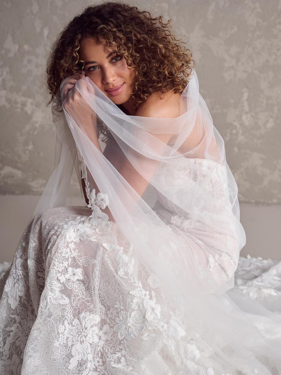 Maggie Bridal Collection Style Number 24MB231A01 - 8