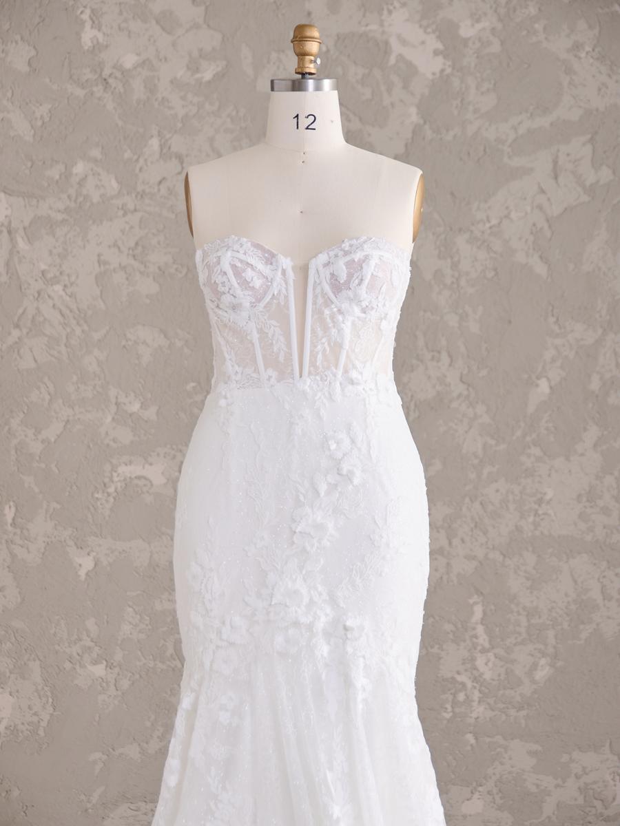 Maggie Bridal Collection Style Number 24MB231A01 - 13