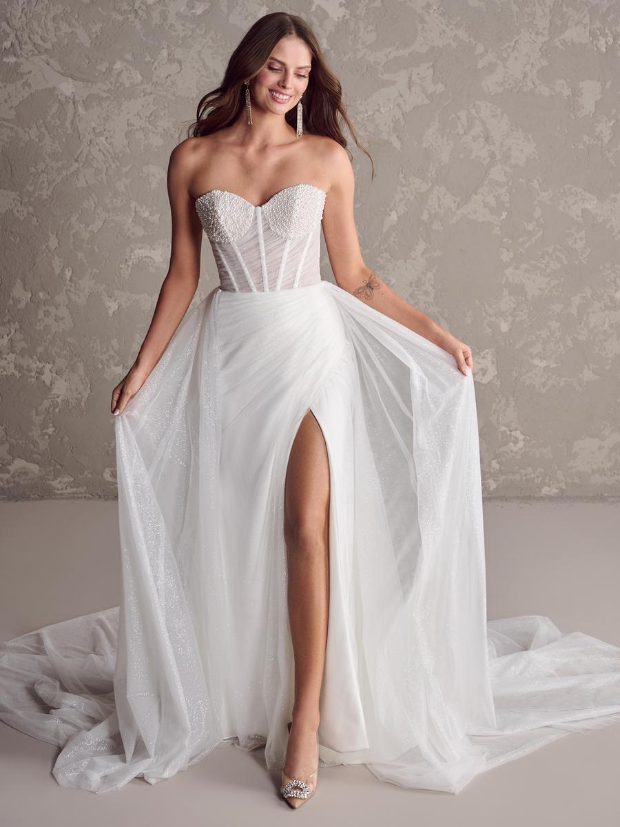 Maggie Bridal Collection Style Number 24MB243A01 - 3