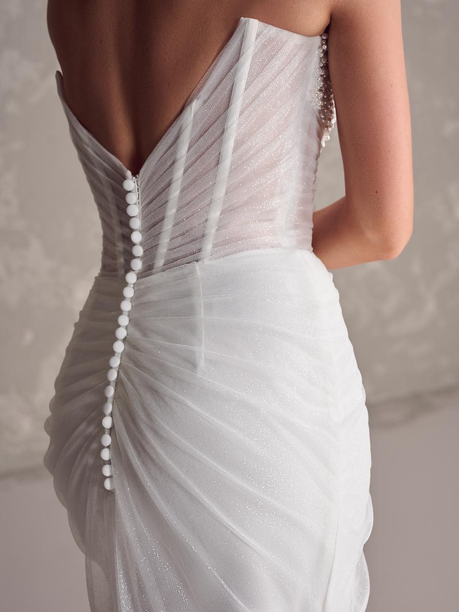 Maggie Bridal Collection Style Number 24MB243A01 - 8