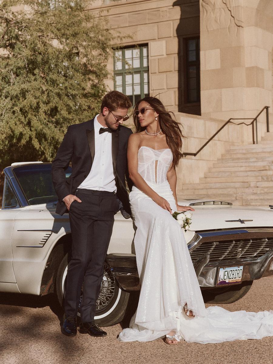 Maggie Bridal Collection Style Number 24MC763A01 - 6