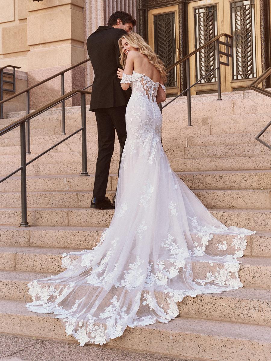 Maggie Bridal Collection Style Number 24MC801A01 - 8