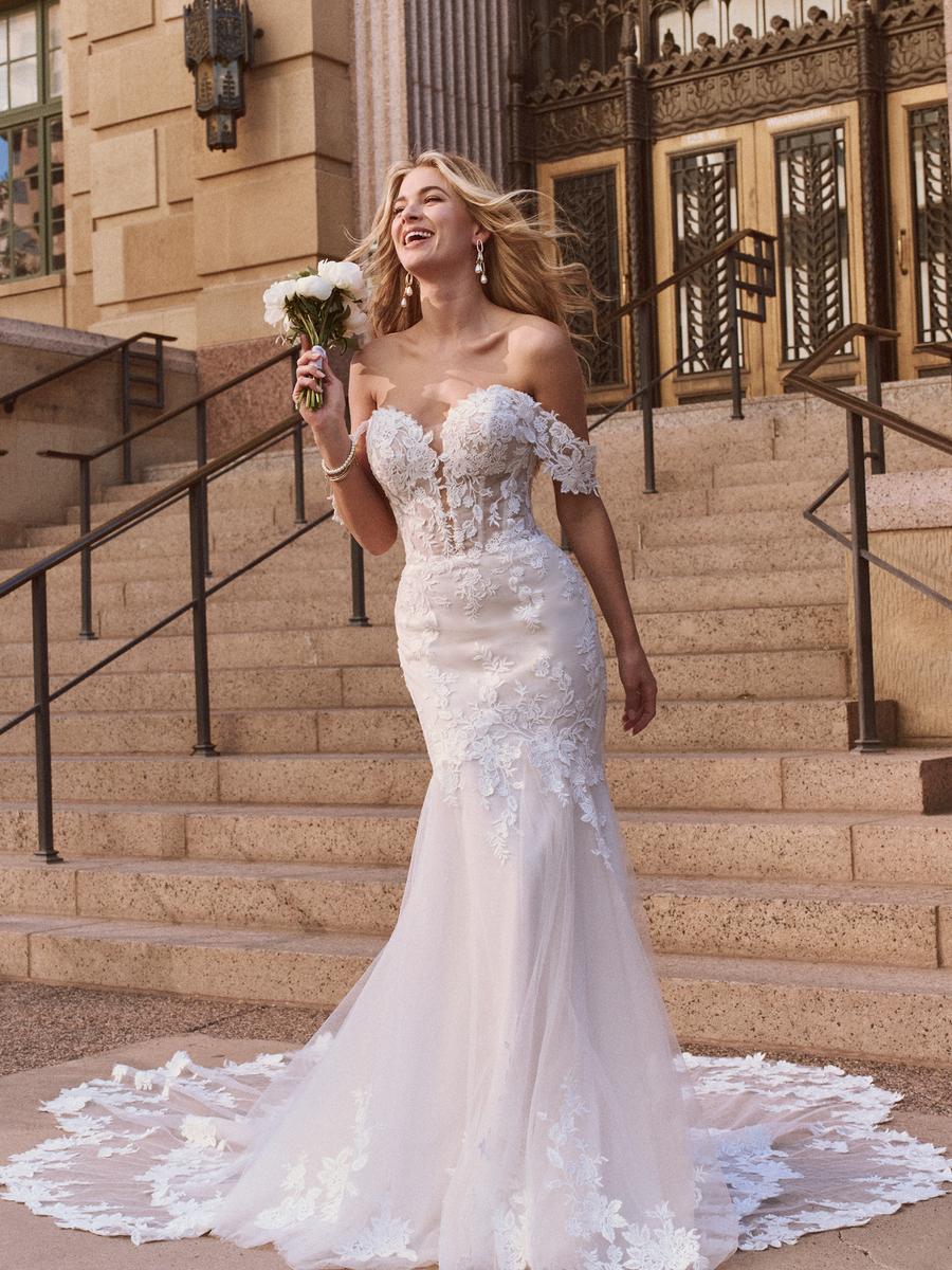Maggie Bridal Collection Style Number 24MC801A01 - 4