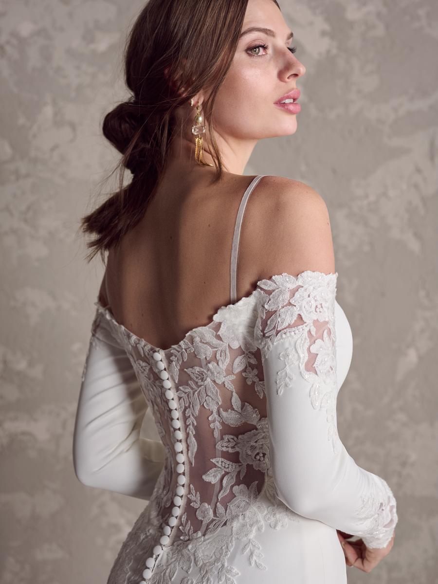 Maggie Bridal Collection Style Number 24MK217A01 - 4