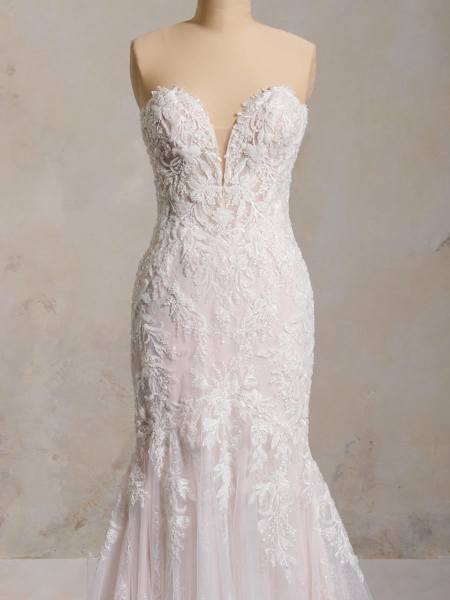 Maggie Bridal Collection Style Number 24MK758A01 - 8