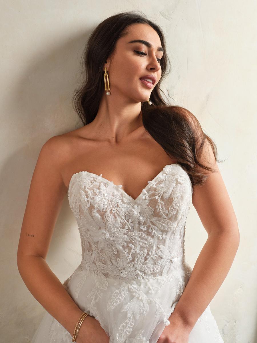 Maggie Bridal Collection Style Number 24MK787A01 - 7
