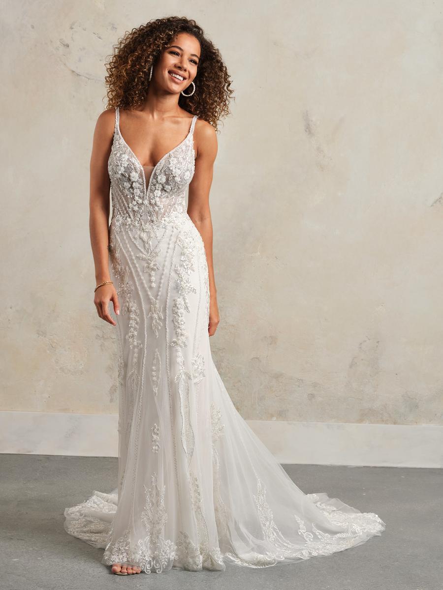 Maggie Bridal Collection Style Number 24MK804A01 - 3