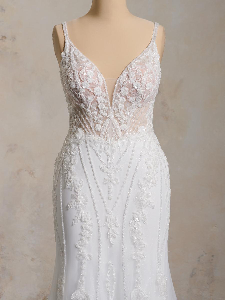 Maggie Bridal Collection Style Number 24MK804A01 - 6