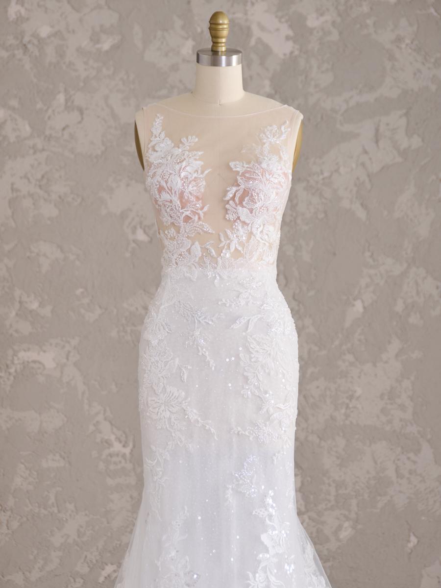Maggie Bridal Collection Style Number 24MN244A01 - 5