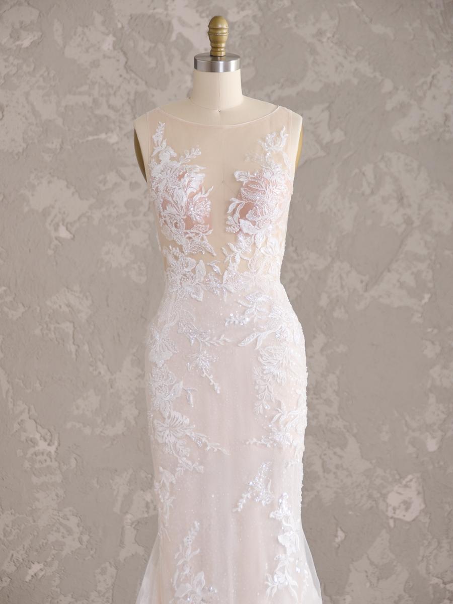 Maggie Bridal Collection Style Number 24MN244A01 - 6