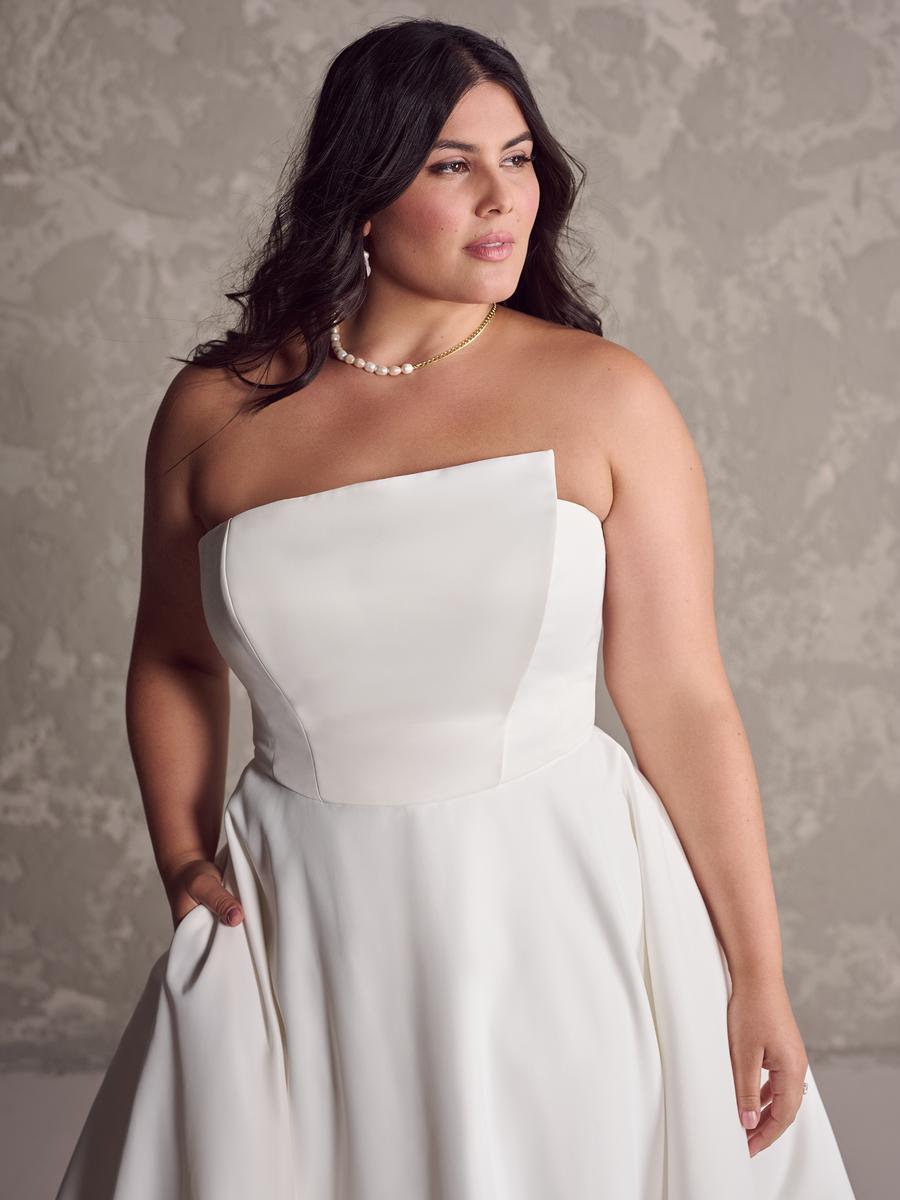 Maggie Bridal Collection Style Number 24MS184A01 - 5