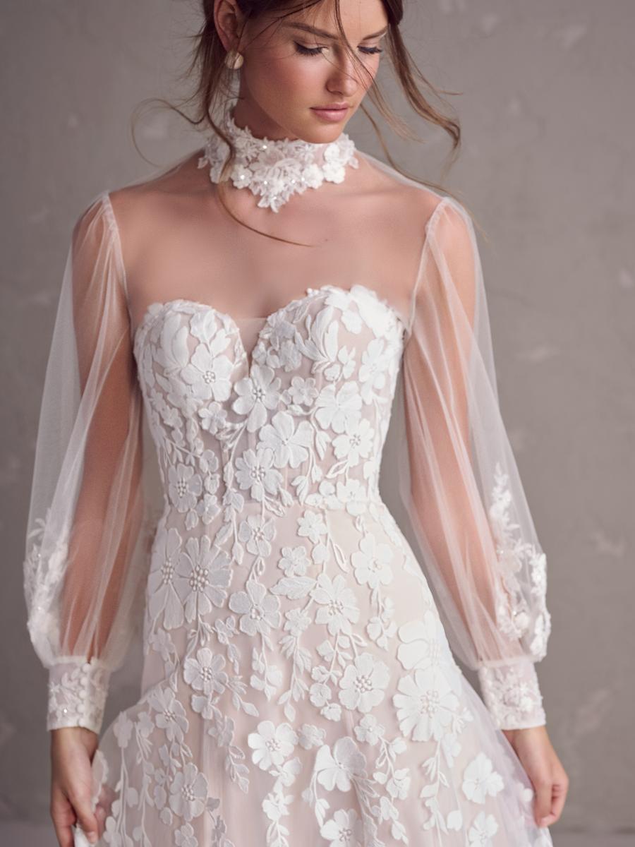Maggie Bridal Collection Style Number 24MS185A01 - 5