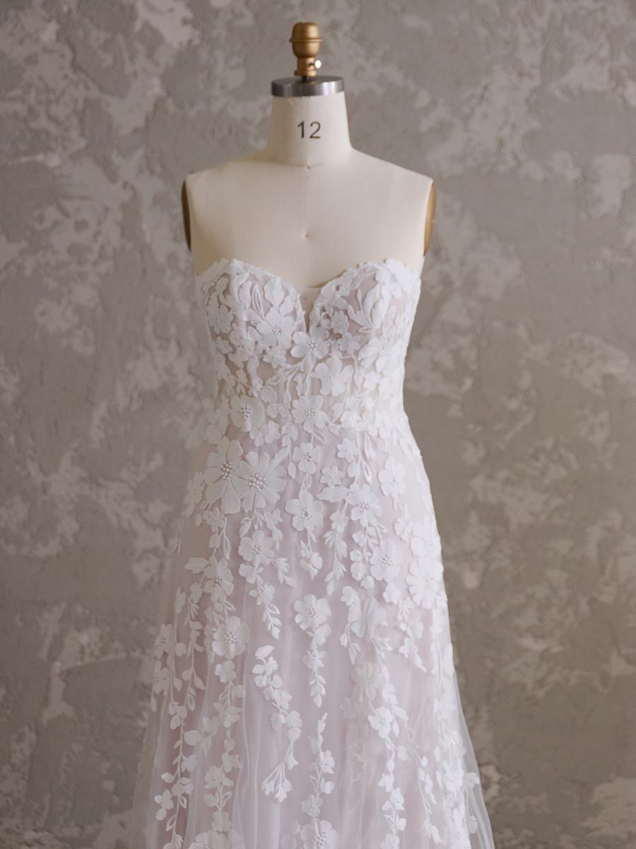 Maggie Bridal Collection Style Number 24MS185A01 - 8