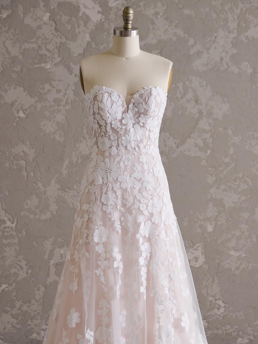 Maggie Bridal Collection Style Number 24MS185A01 - 7