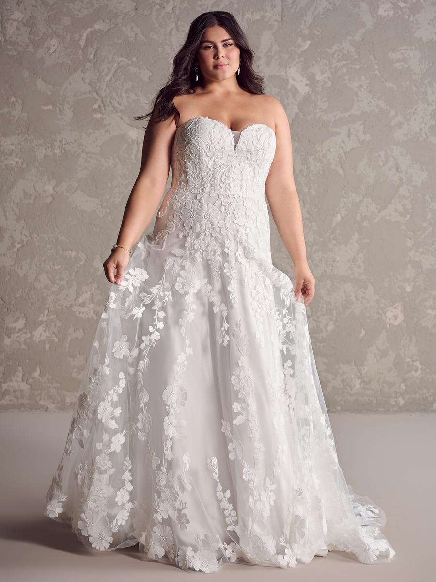 Maggie Bridal Collection Style Number 24MS185B01 - 6