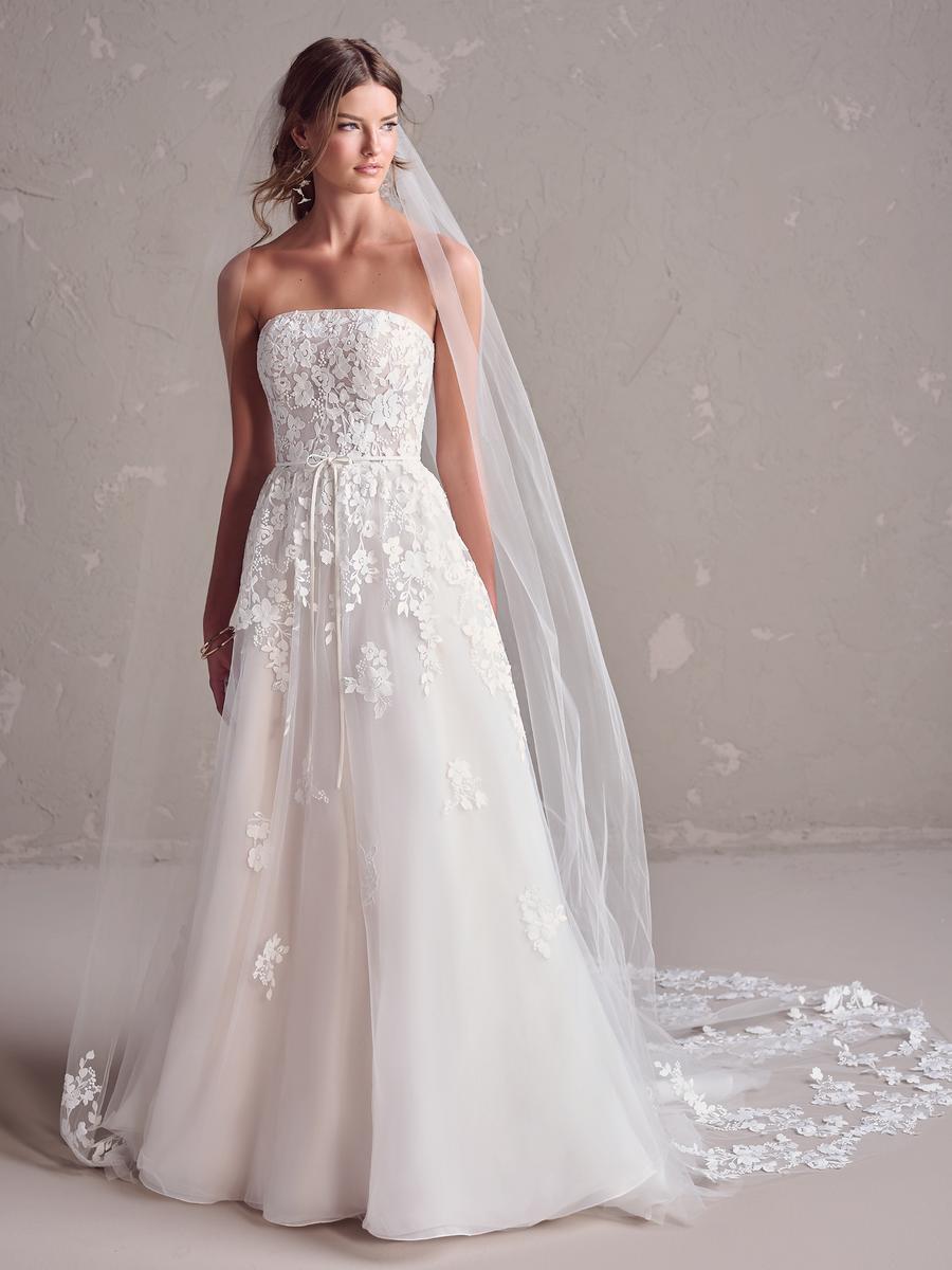 Maggie Bridal Collection Style Number 24MS200A01 - 3