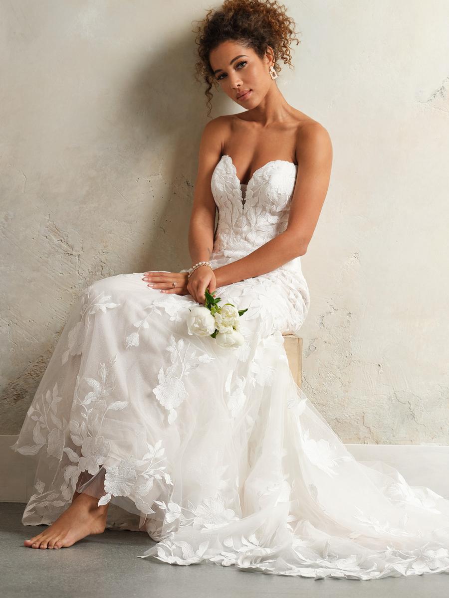 Maggie Bridal Collection Style Number 24MS731A01 - 6